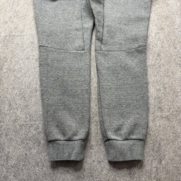 Nike Sportswear Tech Fleece Jogger Pants Men L Gray Tapered 29" Slim Fit - Picture 9 of 16